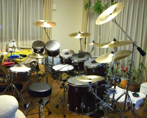 Drum Set 01